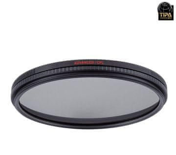 Manfrotto Advanced Cirkularni polarizacijski filter 72mm (MFADVCPL-72)