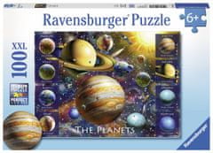 Ravensburger slagalica Planeti, 100 komada
