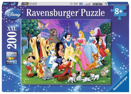 Ravensburger slagalica Disney prijatelji, 200 komada