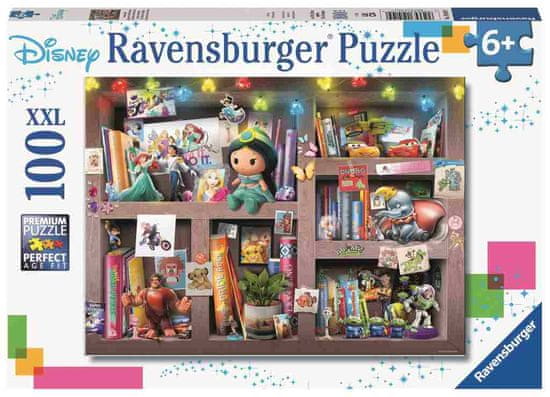 Ravensburger Slagalica Polica za knjige, 100 komada