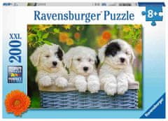 Ravensburger slagalica Štenci u košari, 200 komada