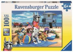 Ravensburger slagalica Psi na obali, 100 komada
