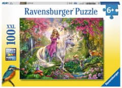 Ravensburger slagalica Princeza i jednorog, čaroban svijet, 100 komada