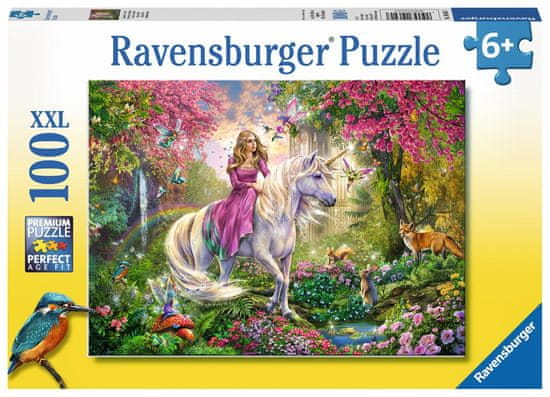 Ravensburger slagalica Princeza i jednorog, čaroban svijet, 100 komada