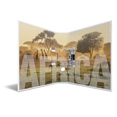 Herma registrator, A4, 70 mm, jedinice: Afrika