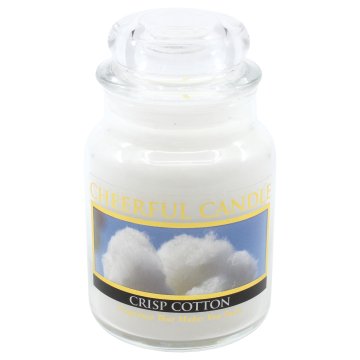 Cheerful Candle Crisp Cotton 24 Oz mirisna svijeća