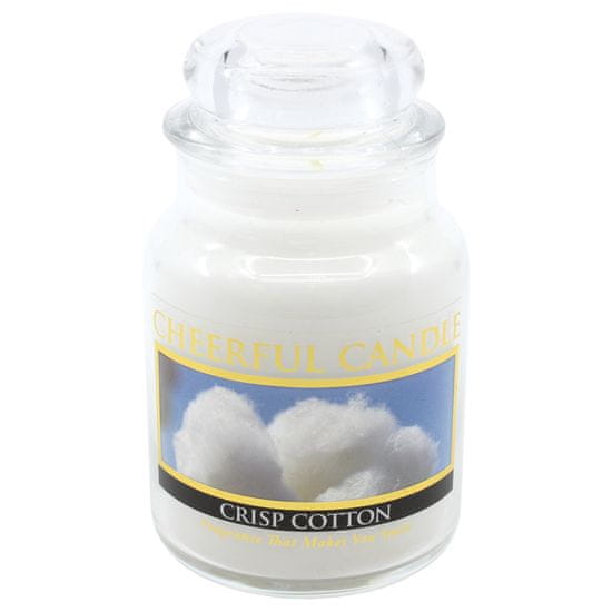 Cheerful Candle Crisp Cotton 24 Oz mirisna svijeća