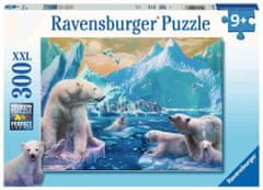 Ravensburger slagalica Polarni medvjedi, 300 komada