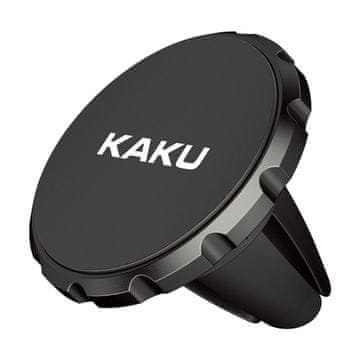 Kaku magnetski držač mobitela za auto, crno