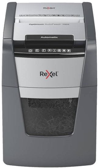 Rexel Optimum AutoFeed+ 100X rezač dokumenata, P4, 4x28