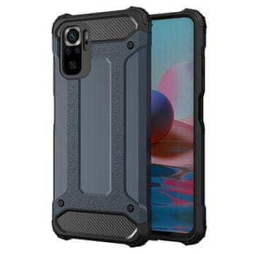 HURTEL Hybrid Armor robusna maska za Xiaomi Redmi Note 11T 5G / Poco M4 Pro 5G, plava