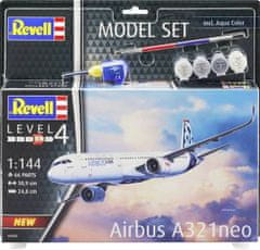Revell Airbus A321 Neo model zrakoplova, montažni set, 1: 144