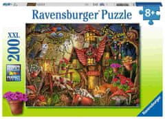 Ravensburger slagalica Slatka kućica za životinje, 200 komada