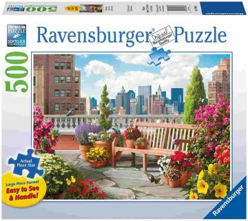 Ravensburger slagalica Vrt među neboderima u gradu, 500 dijela (14214)