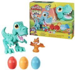 Play-Doh Gladni tiranosaur