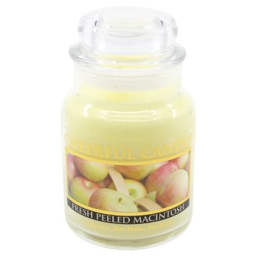 Cheerful Candle Fresh Peeled Macintosh 6 Oz mirisna svijeća