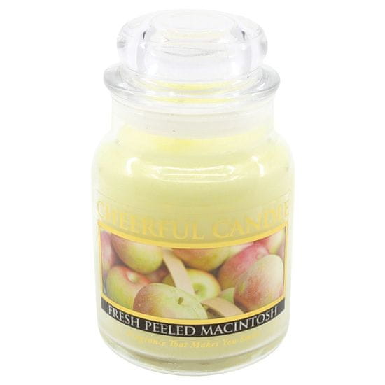 Cheerful Candle Fresh Peeled Macintosh 6 Oz mirisna svijeća