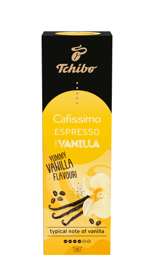 Tchibo Cafissimo Espresso Vanilla, 8x10 kapsula