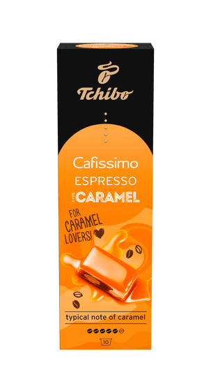 Tchibo Cafissimo Espresso Caramel, 8x10 kapsula