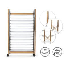 Vitapur stalak za sušenje rublja, sklopivo