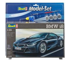 BMW i8 model automobila, montažni set, 1:24