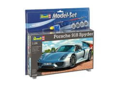 Revell Porsche 918 Spyder model automobila, montažni set, 1:24