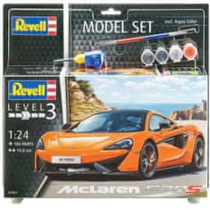 McLaren 570S model automobila, montažni set, 1:24