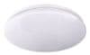 Solight Plain LED stropna svjetiljka s mikrovalnim senzorom, 18 W, 1.260 lm, 3.000 K, okrugla, 33 cm