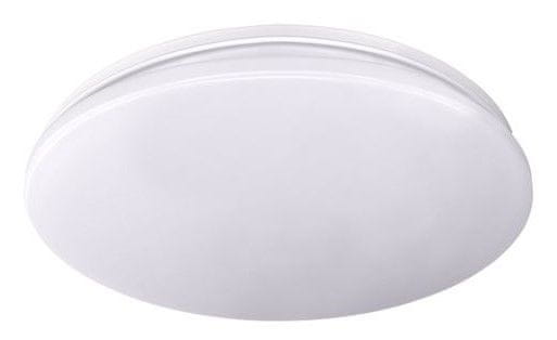 Solight Plain LED stropna svjetiljka s mikrovalnim senzorom, 18 W, 1.260 lm, 3.000 K, okrugla, 33 cm