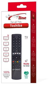 Jollyline Daljinski upravljač za TOSHIBA televizore