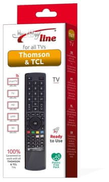 Jollyline Daljinski upravljač za THOMSON i TCL televizore