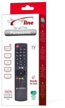 Jollyline Daljinski upravljač za PANASONIC televizore