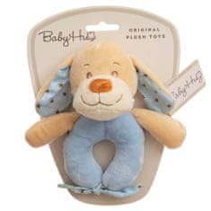 Baby Hug zvečka, pas, 15 cm, plava