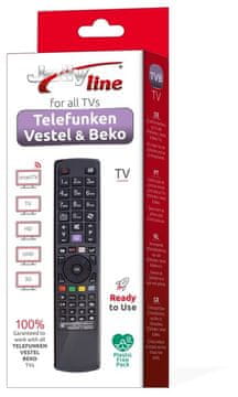 Jollyline Daljinski upravljač za TV BEKO VESTEL TELEFUNKEN