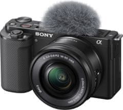 Sony ZV-E10 fotoaparat s izmjenjivim objektivom + 16-50 mm ZOOM objektiv