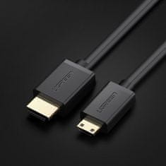 Ugreen HD108 kabel HDMI - mini HDMI 4K 1.5m, crno