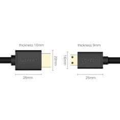 Ugreen HD108 kabel HDMI - mini HDMI 4K 1.5m, crno