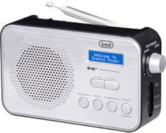 Trevi 7F92R prijenosni digitalni radio, DAB, DAB+, FM, crna