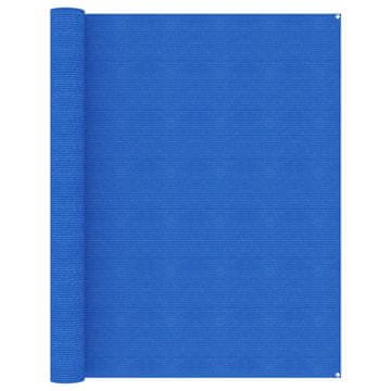 Vidaxl Tepih za šator 250 x 500 cm plavi