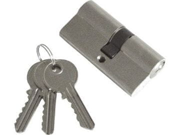 Extol Craft Cilindrični umetak (9401) 65 mm (30+35 mm), 3 tipke, tijelo od mesinga i nikla