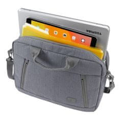 Case Logic Huxton Attaché HUXA-213 torba za prijenosno računalo, grafitno siva (3204648)