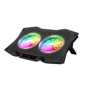 Havit Gamenote HV-F2072 podloga za hlađenje prijenosnog računara  veličine do 43,2 cm