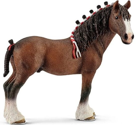 Schleich figurica Konj Clydesdale gelding