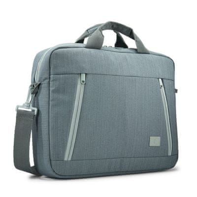 Case Logic Huxton Attaché HUXA-214 torba za prijenosno računalo, svijetlo siva (3204652)