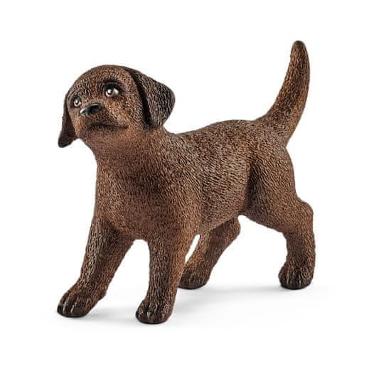 Schleich labrador, štene, figurica