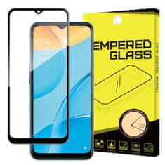 MG Full Glue Super Tough zaštitno staklo za Oppo A15, crno