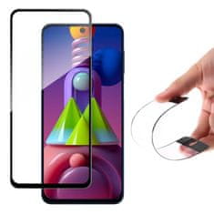 MG Nano Flexi Hybrid zaštitno staklo za Samsung Galaxy M51, crno