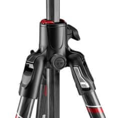 Manfrotto Befree GTXP karbonski foto stativ, kuglasta glava - TWIST LOCK - (MKBFRC4GTXP-BH) + POKLON držač za telefon (MTWISTGRIPK)