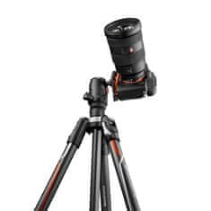 Manfrotto Befree GT karbonski foto stativ dizajniran za Sony α fotoaparate - (MKBFRTC4GTA-BH) + POKLON držač za telefon (MTWISTGRIPK)