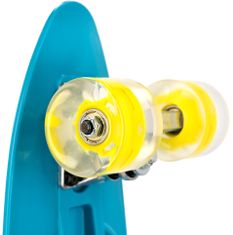 Spokey Fish Penny board s osvijetljenim LED kotačima, plavi